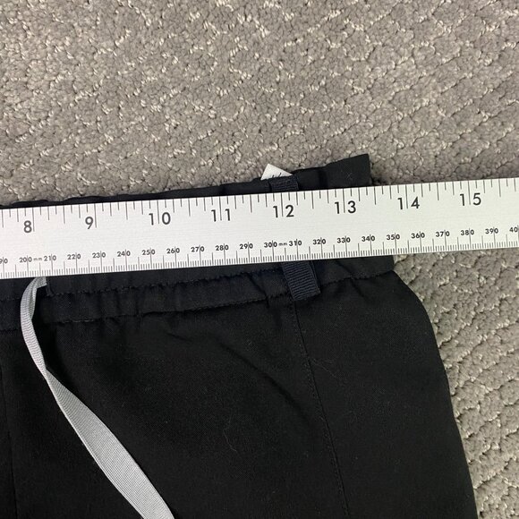 Figs Scrub Pants Joggers Women's Small Petite Black Lesage Technical Collection - Picture 8 of 12